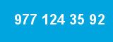977 124 35 92